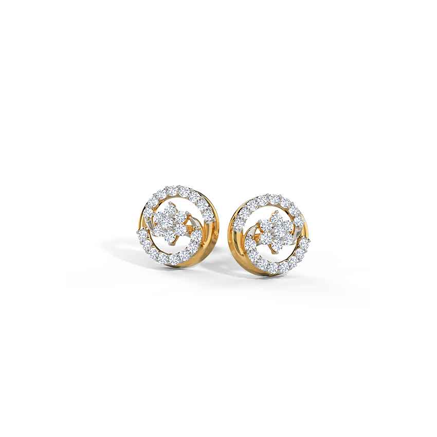 Jovia Cluster Diamond Studs