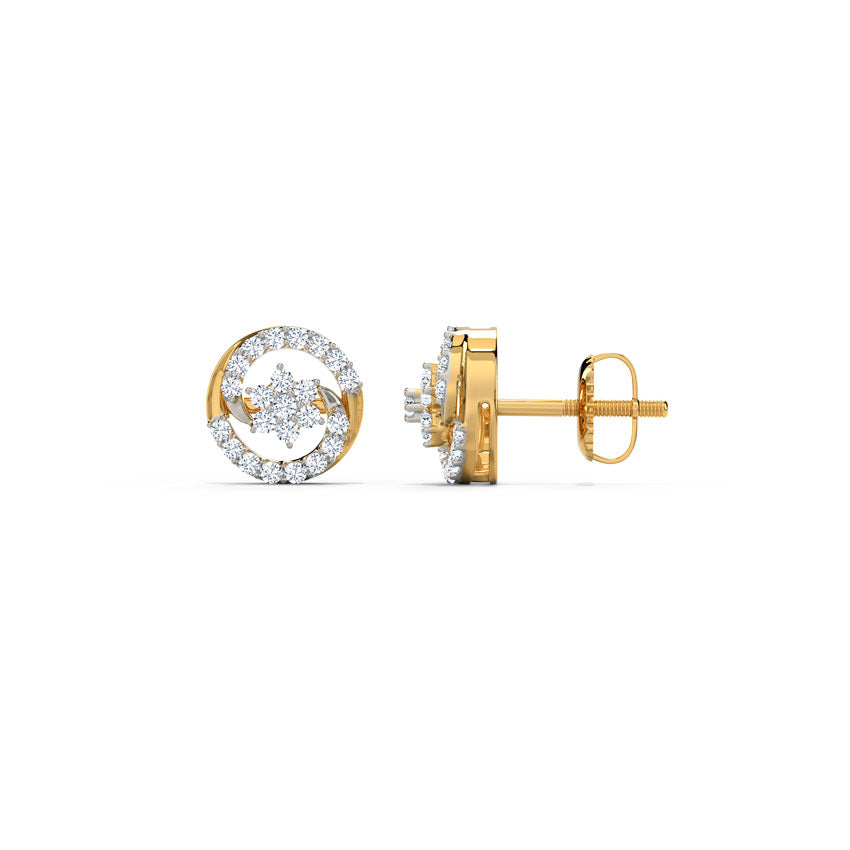 Jovia Cluster Diamond Studs