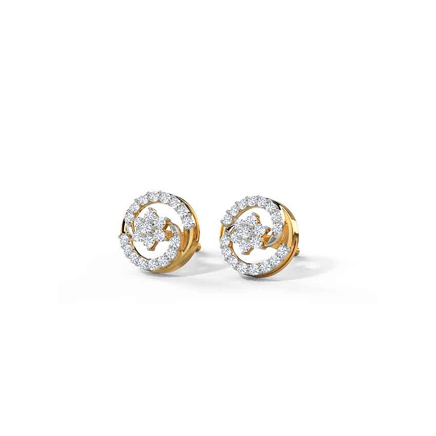 Jovia Cluster Diamond Studs