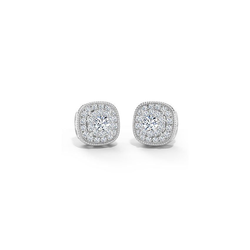 Eterna Spark Diamond Studs