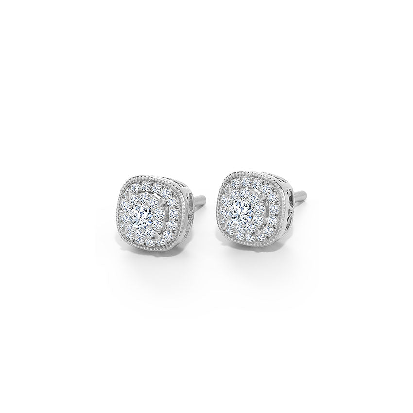 Eterna Spark Diamond Studs