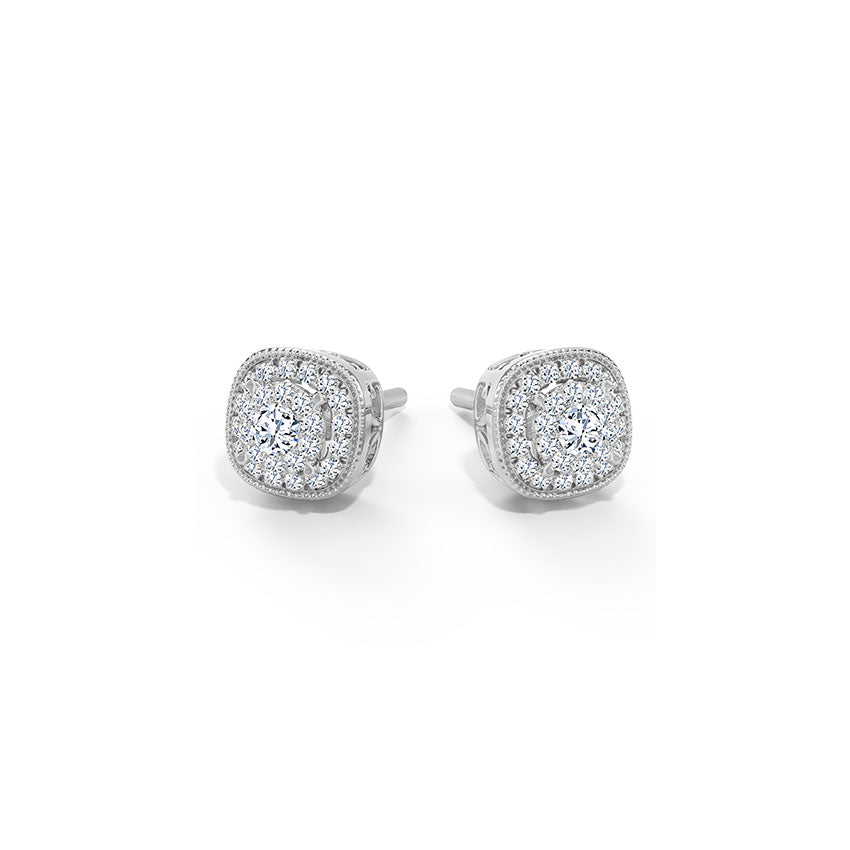 Eterna Spark Diamond Studs