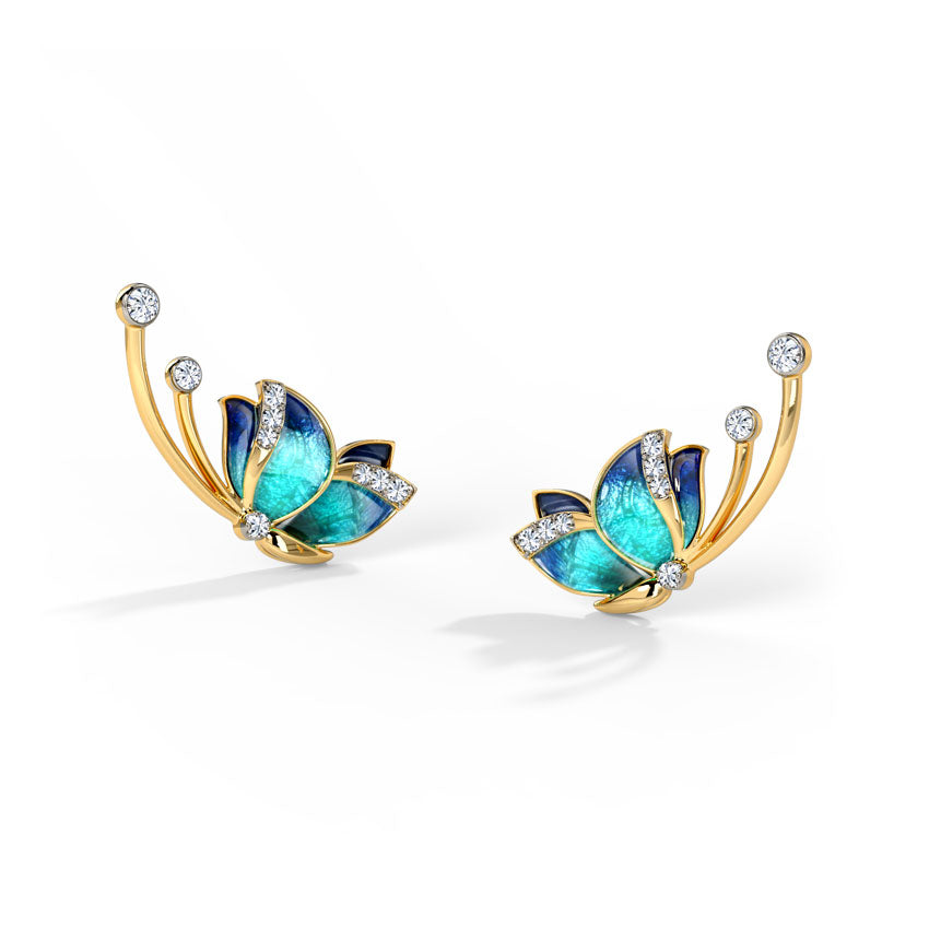 Aurelia Wing Diamond Cuffs