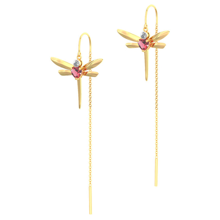 Dravya Gemtrail Earrings