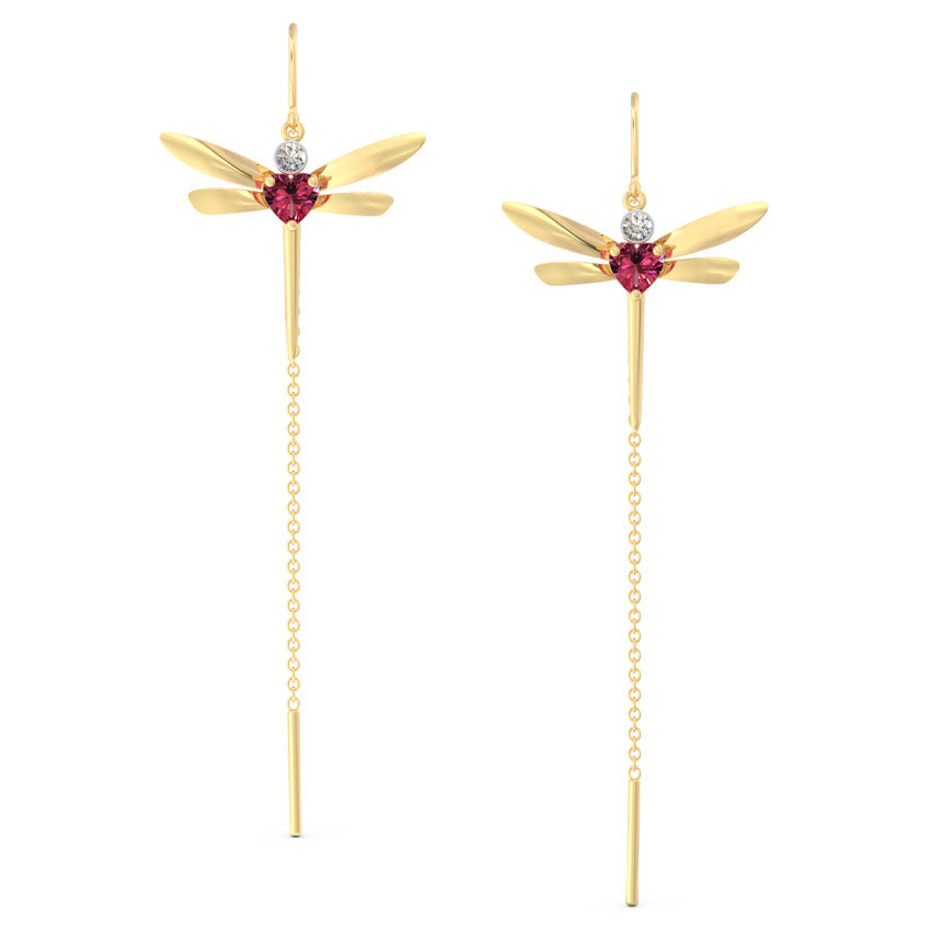 Dravya Gemtrail Earrings