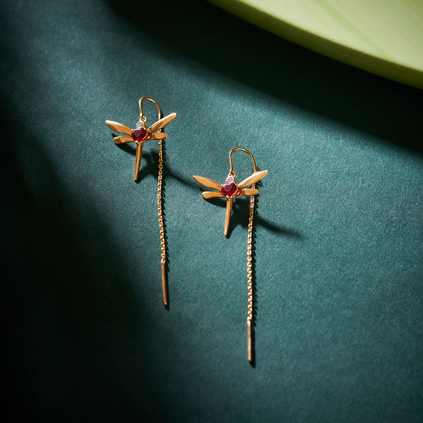 Dravya Gemtrail Earrings