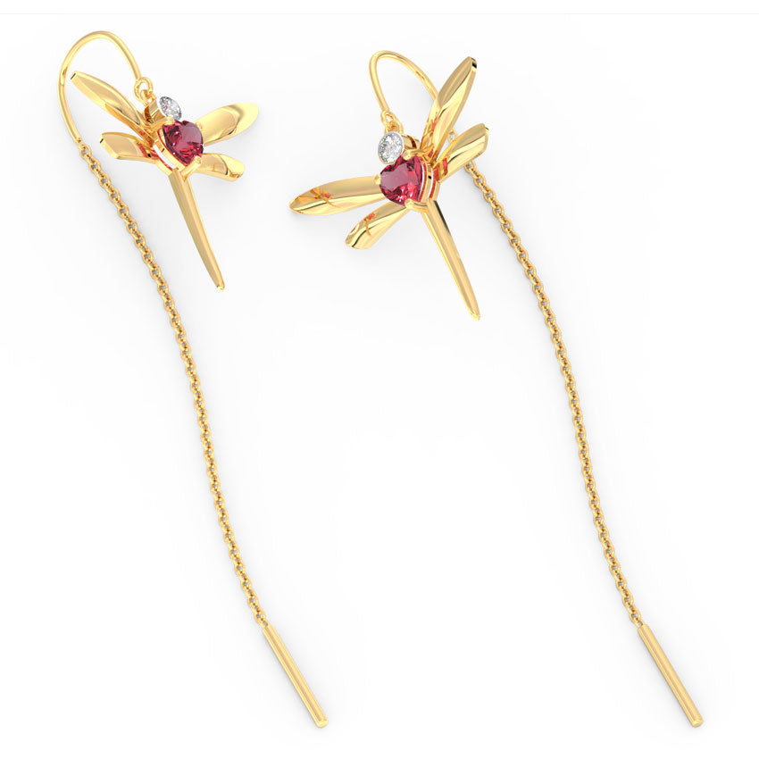 Dravya Gemtrail Earrings