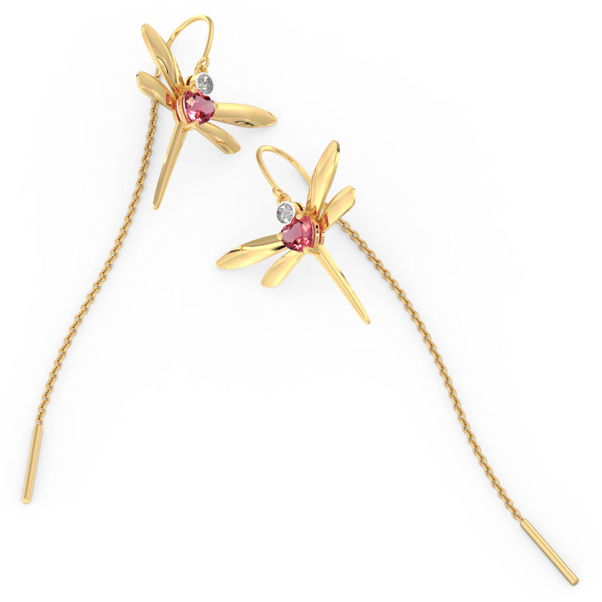 Dravya Gemtrail Earrings