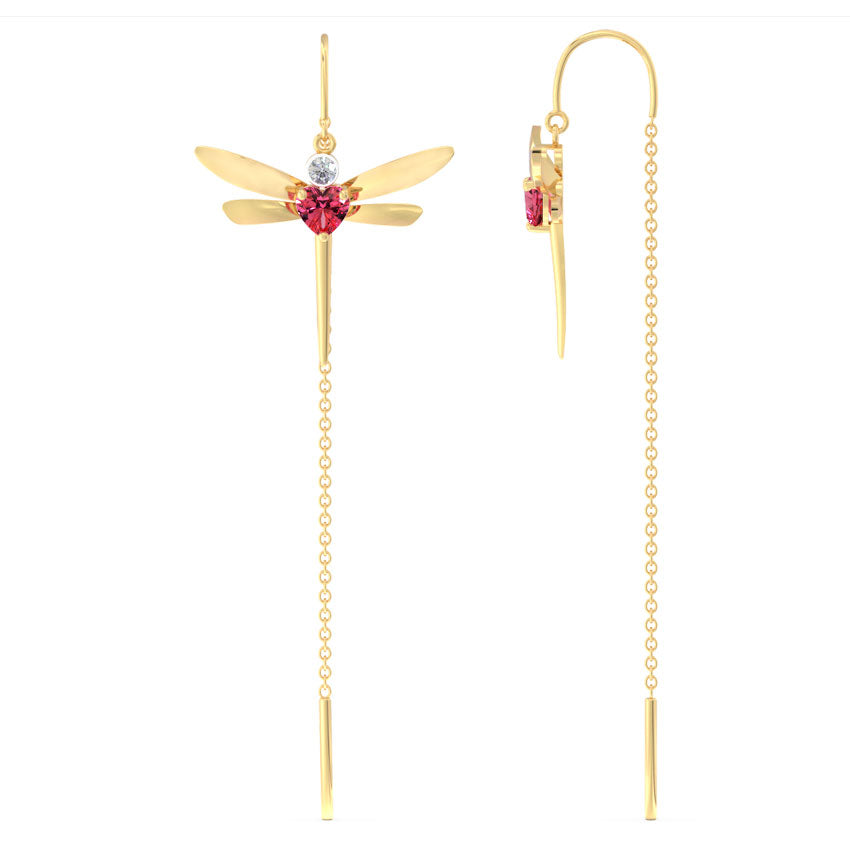 Dravya Gemtrail Earrings