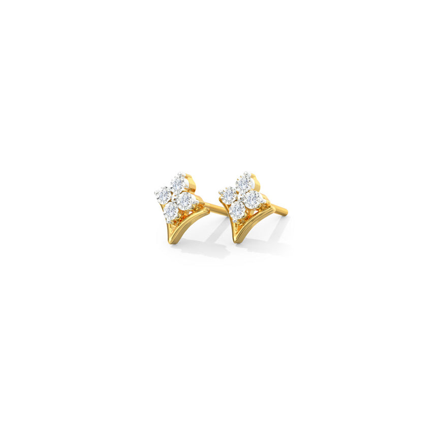 Glimora Diamond Trinket Studs