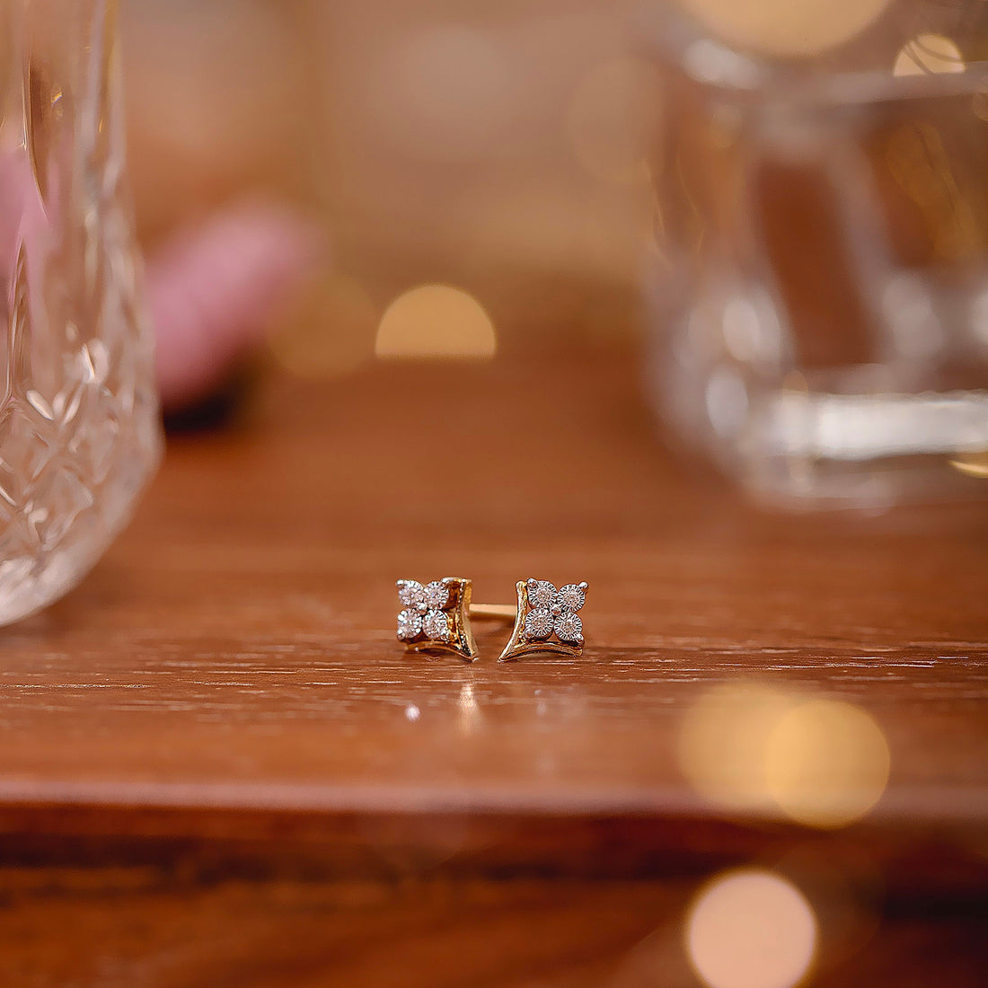 Glimora Diamond Trinket Studs