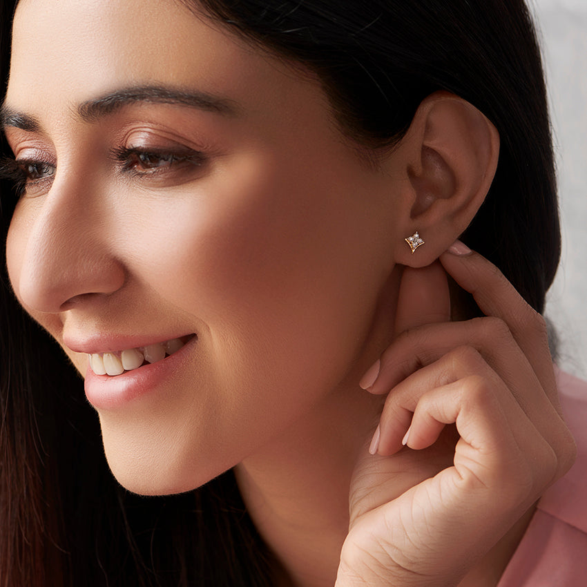 Glimora Diamond Trinket Studs