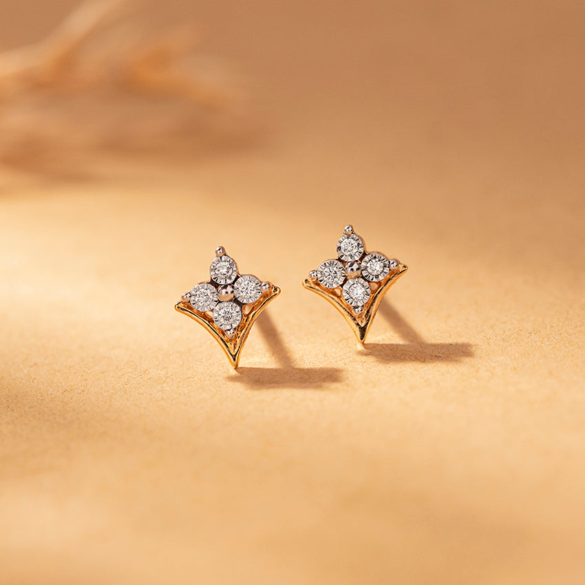 Glimora Diamond Trinket Studs