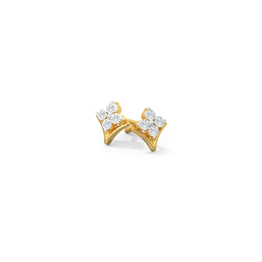 Glimora Diamond Trinket Studs