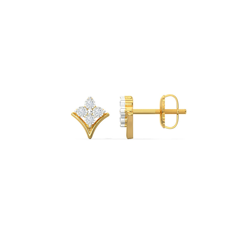 Glimora Diamond Trinket Studs
