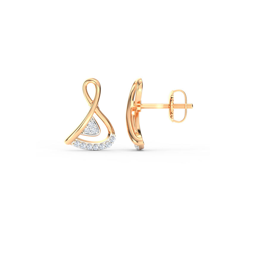 Knotique Diamond Studs