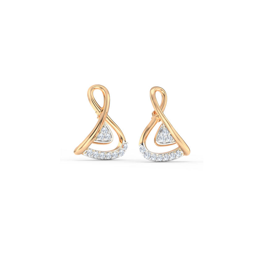 Knotique Diamond Studs
