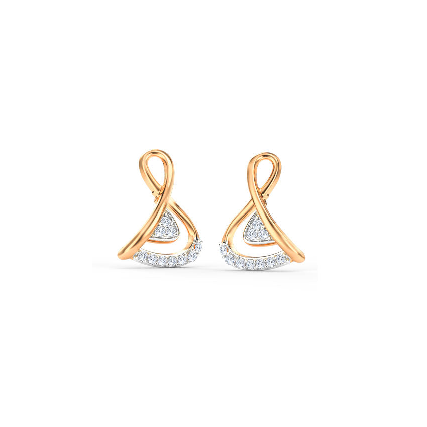 Knotique Diamond Studs