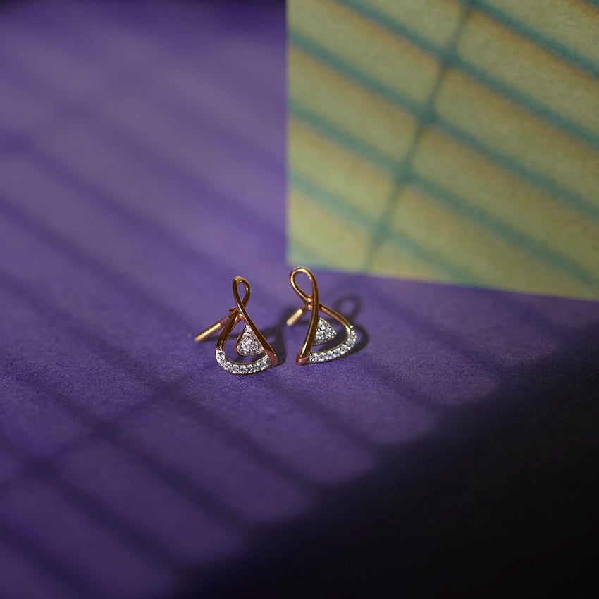 Knotique Diamond Studs