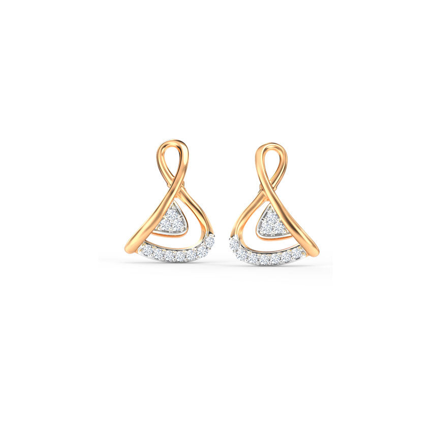 Knotique Diamond Studs