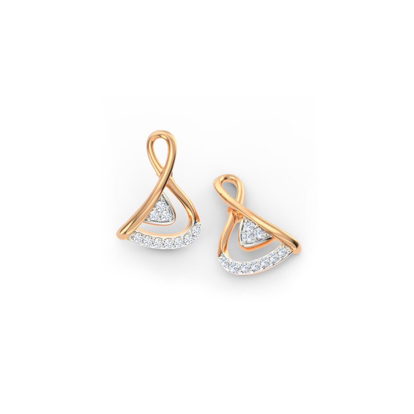 Knotique Diamond Studs