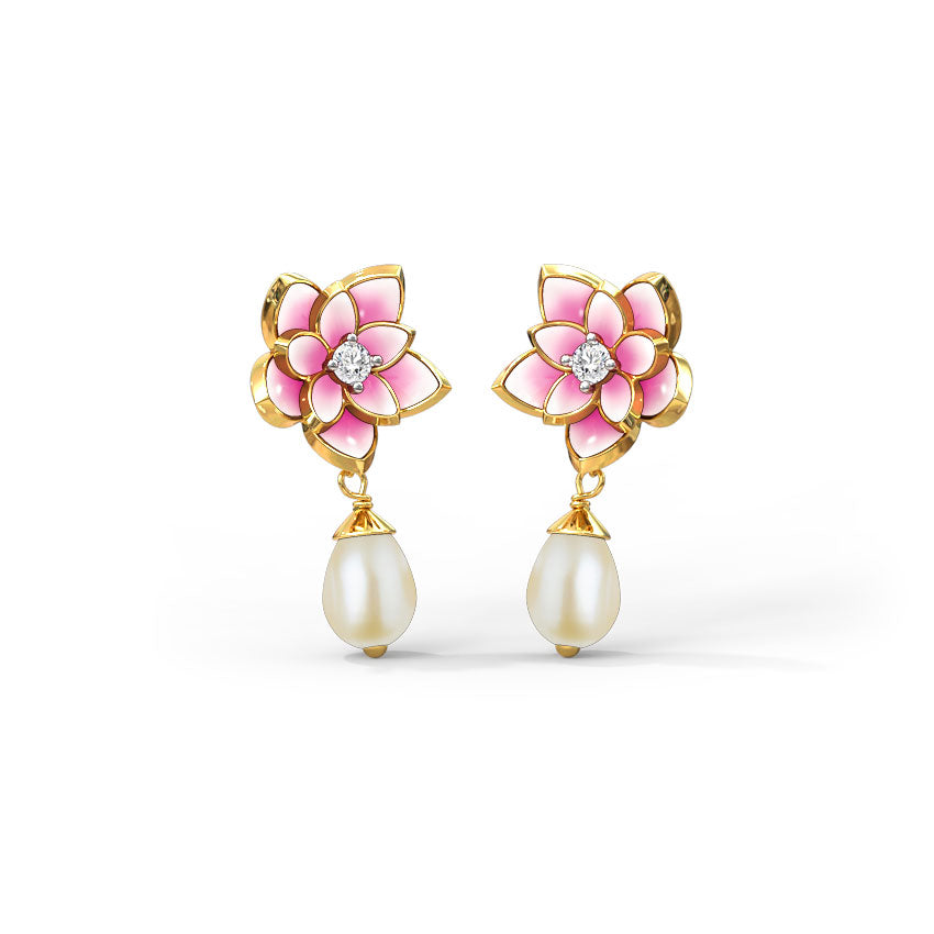 Lotura Pearl Drop Earrings