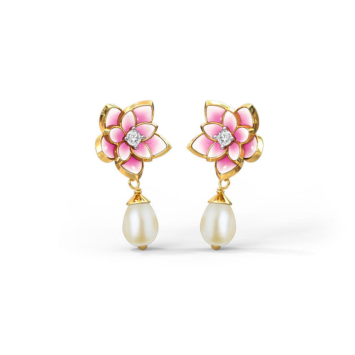 Lotura Pearl Drop Earrings
