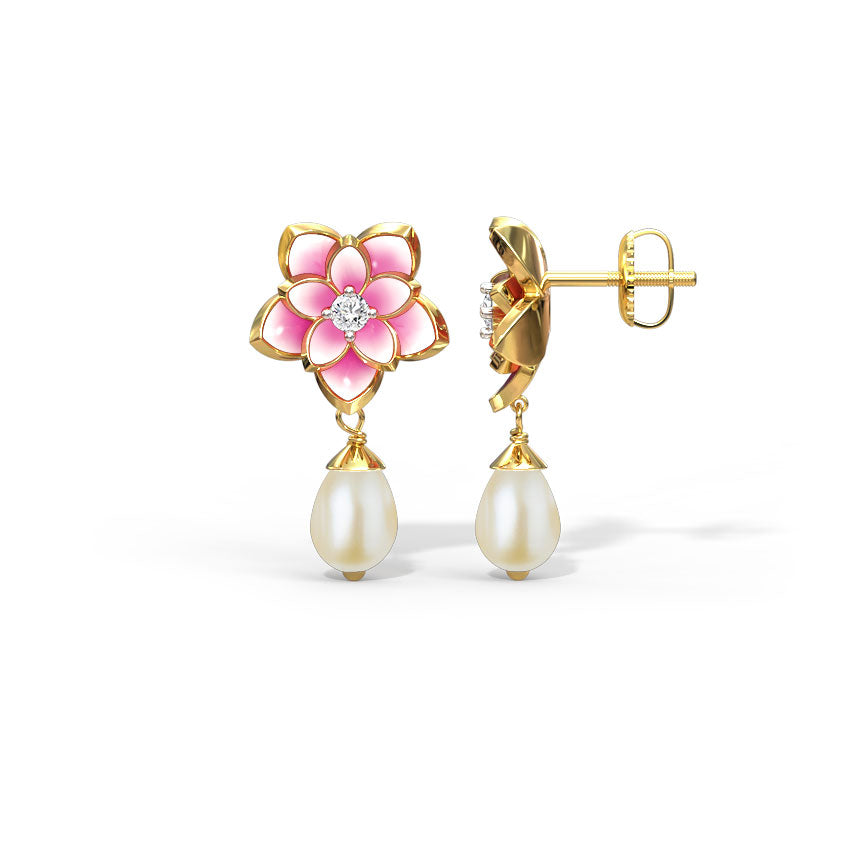 Lotura Pearl Drop Earrings