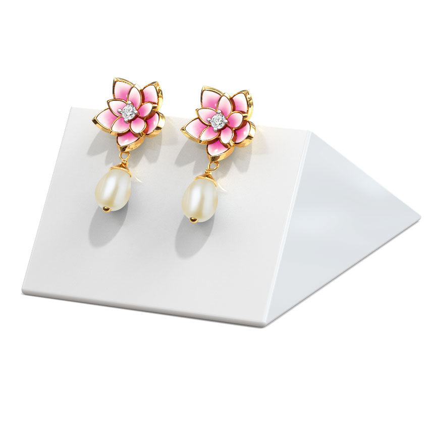 Lotura Pearl Drop Earrings