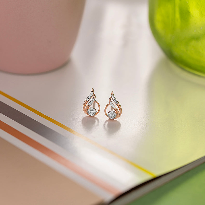 Dewlight Diamond Studs