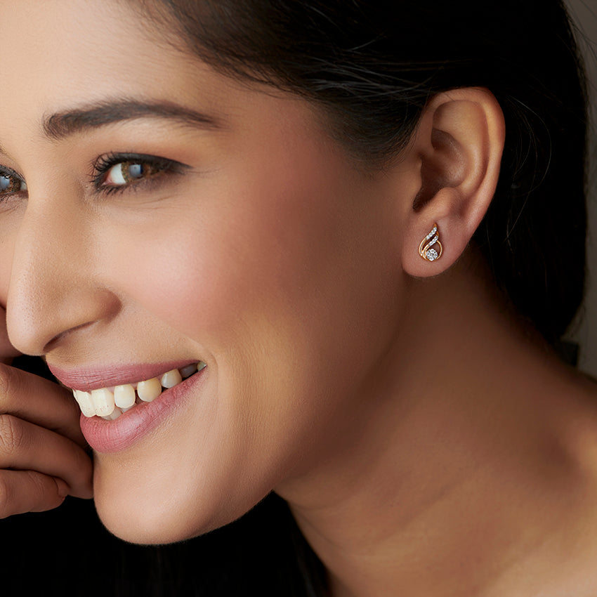 Dewlight Diamond Studs