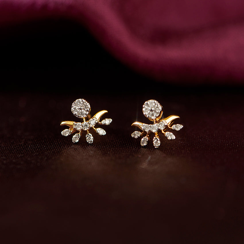 Sylva Spark Diamond Studs