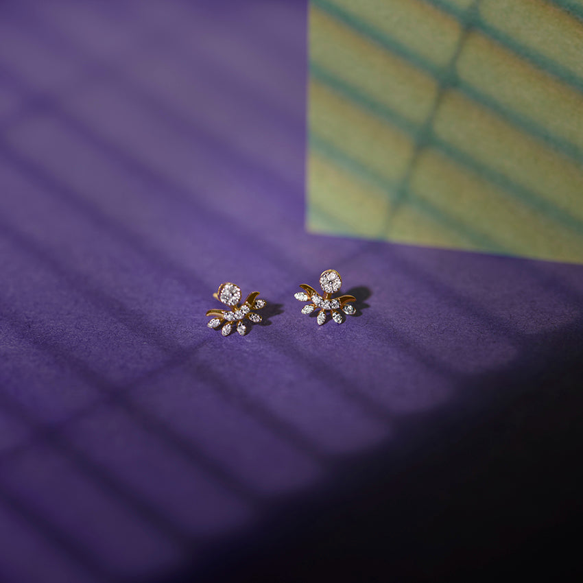 Sylva Spark Diamond Studs