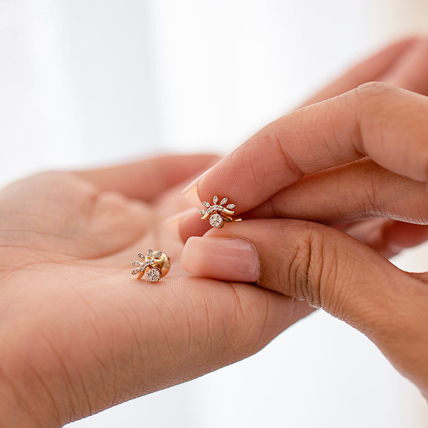 Sylva Spark Diamond Studs