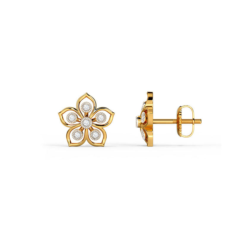 Floranza Diamond Studs