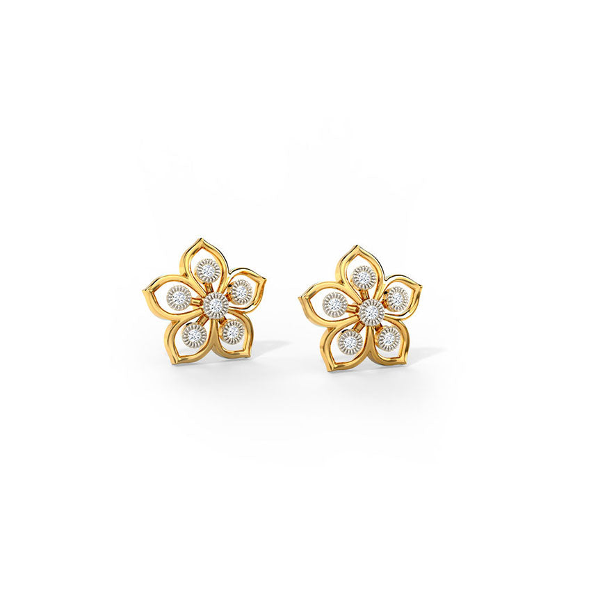 Floranza Diamond Studs