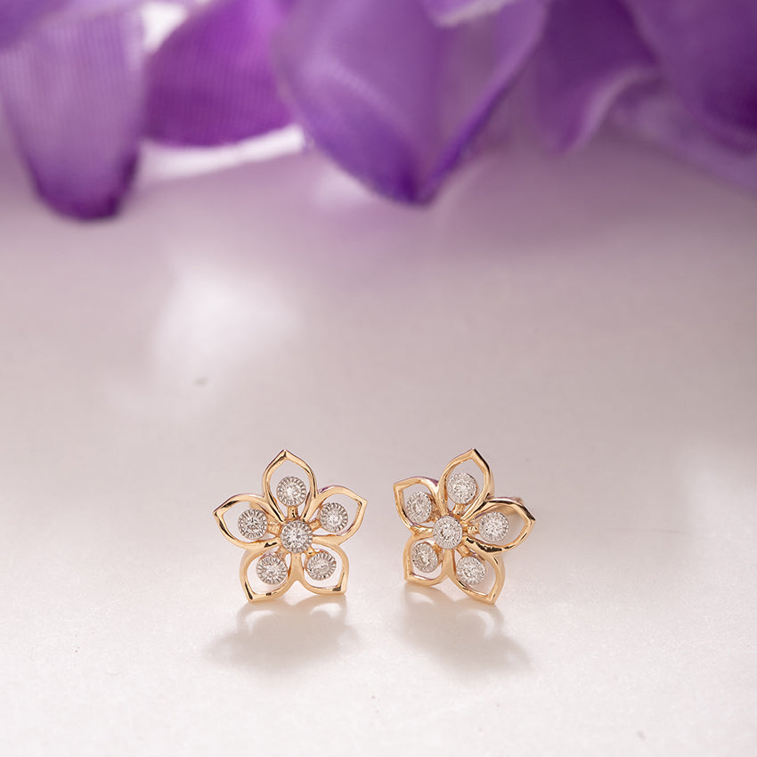 Floranza Diamond Studs