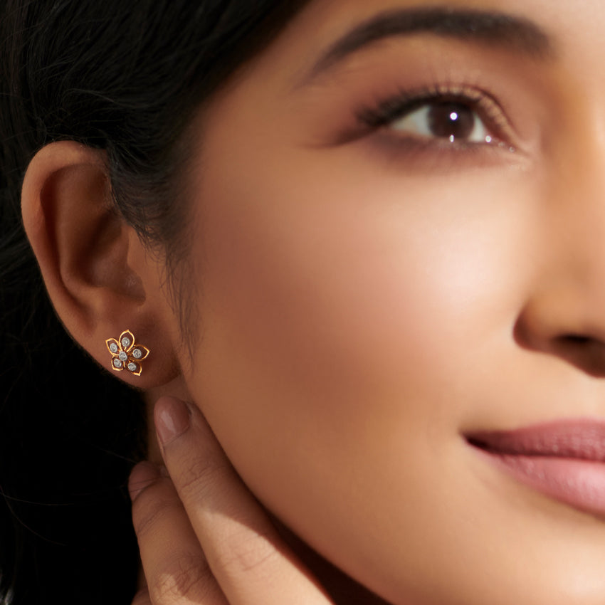 Floranza Diamond Studs
