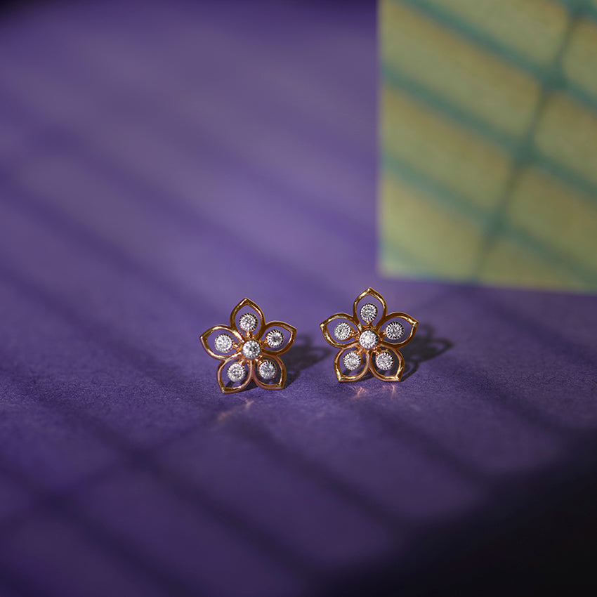 Floranza Diamond Studs