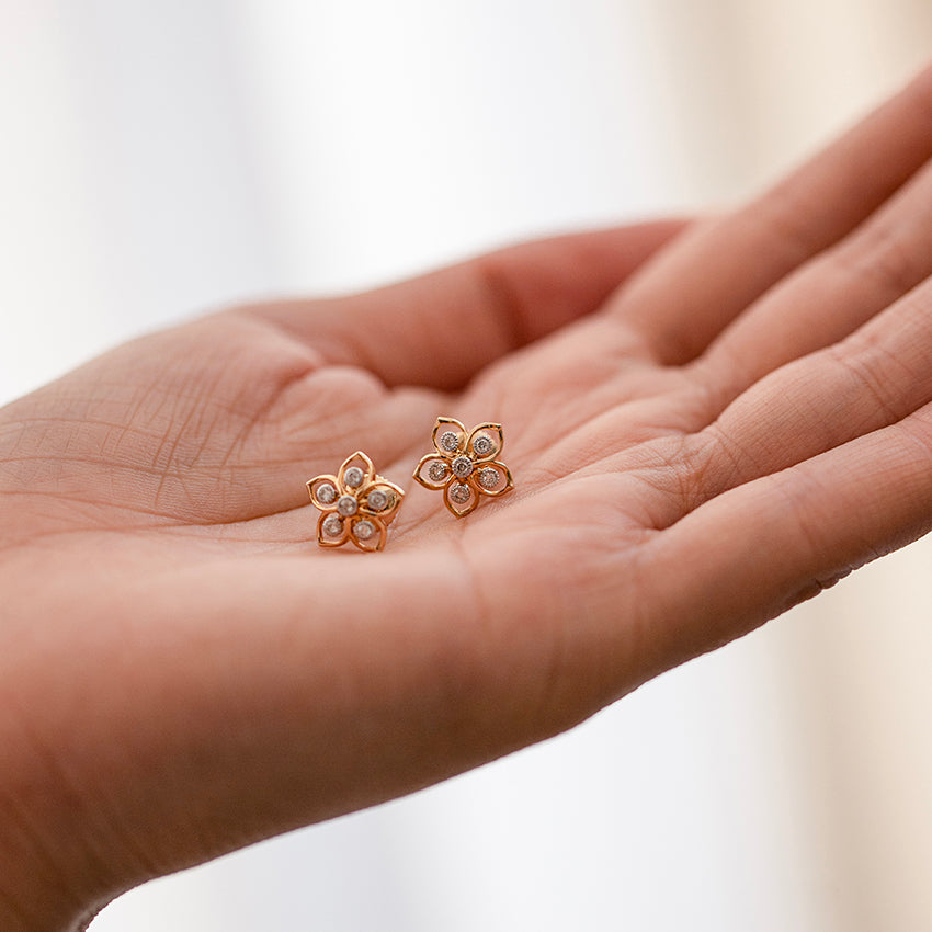 Floranza Diamond Studs