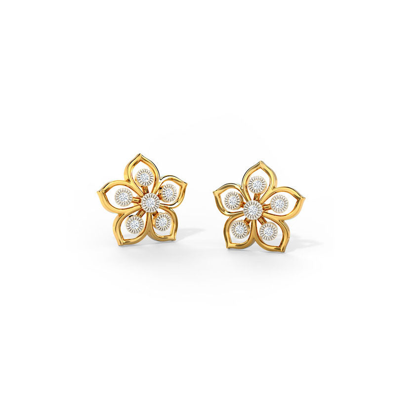 Floranza Diamond Studs