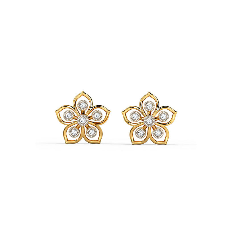 Floranza Diamond Studs