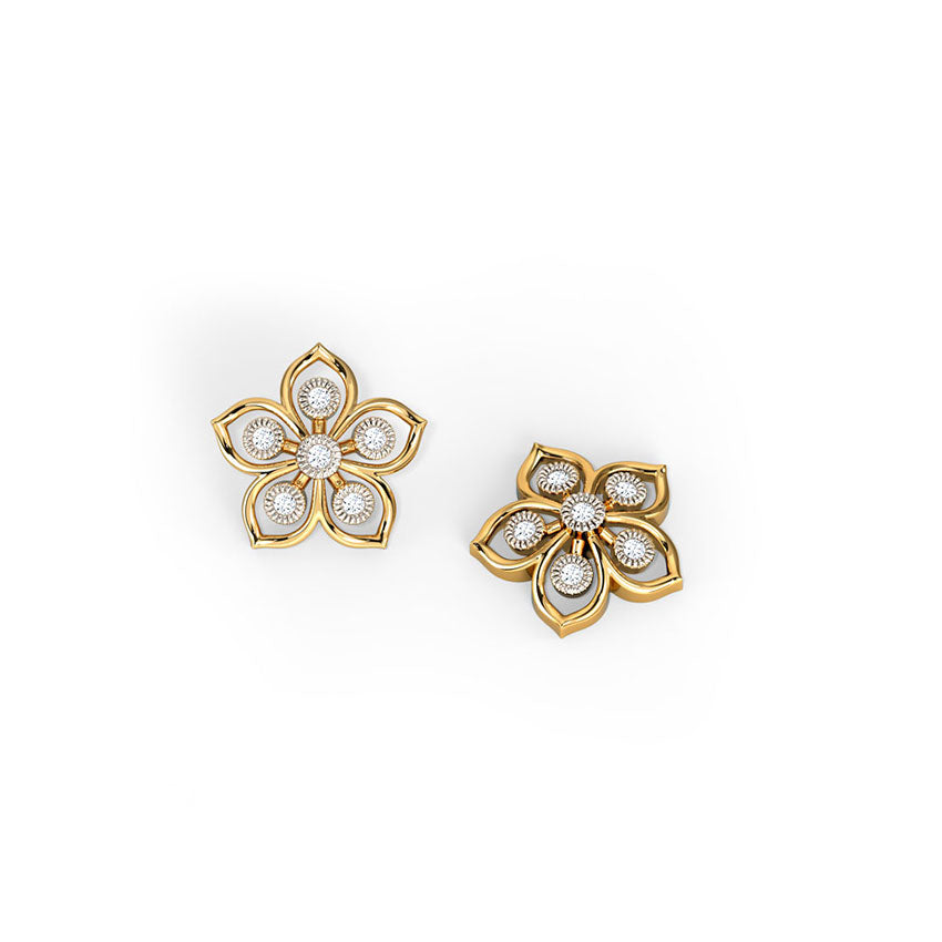 Floranza Diamond Studs