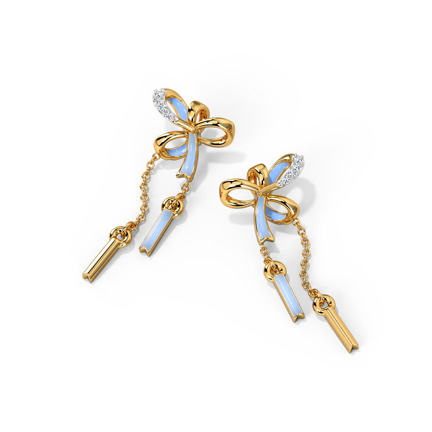 Dazzelle Tassel Diamond Drops