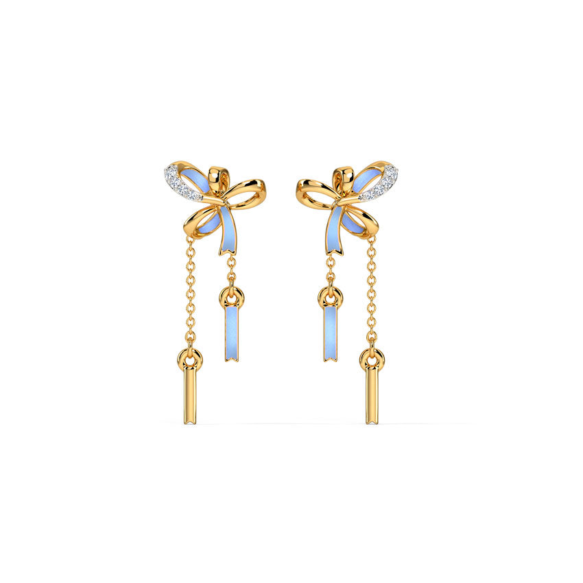 Dazzelle Tassel Diamond Drops