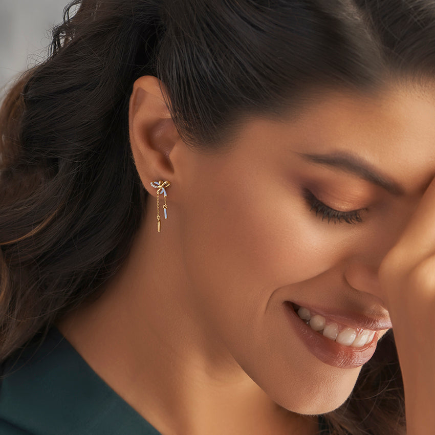 Dazzelle Tassel Diamond Drops