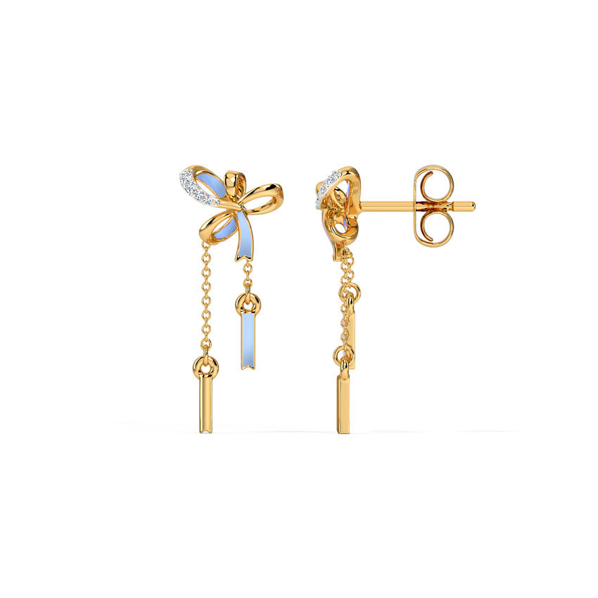 Dazzelle Tassel Diamond Drops