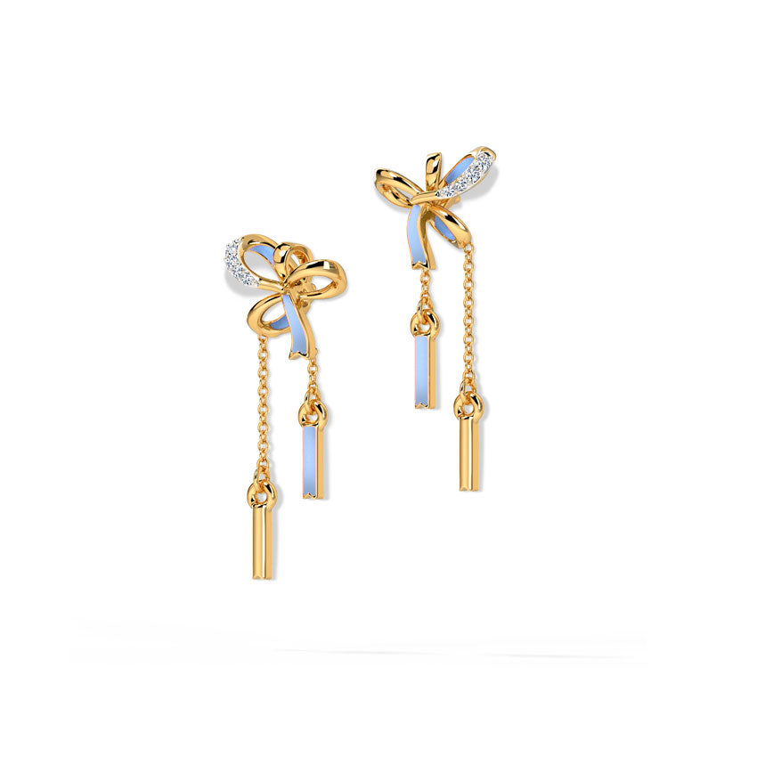 Dazzelle Tassel Diamond Drops