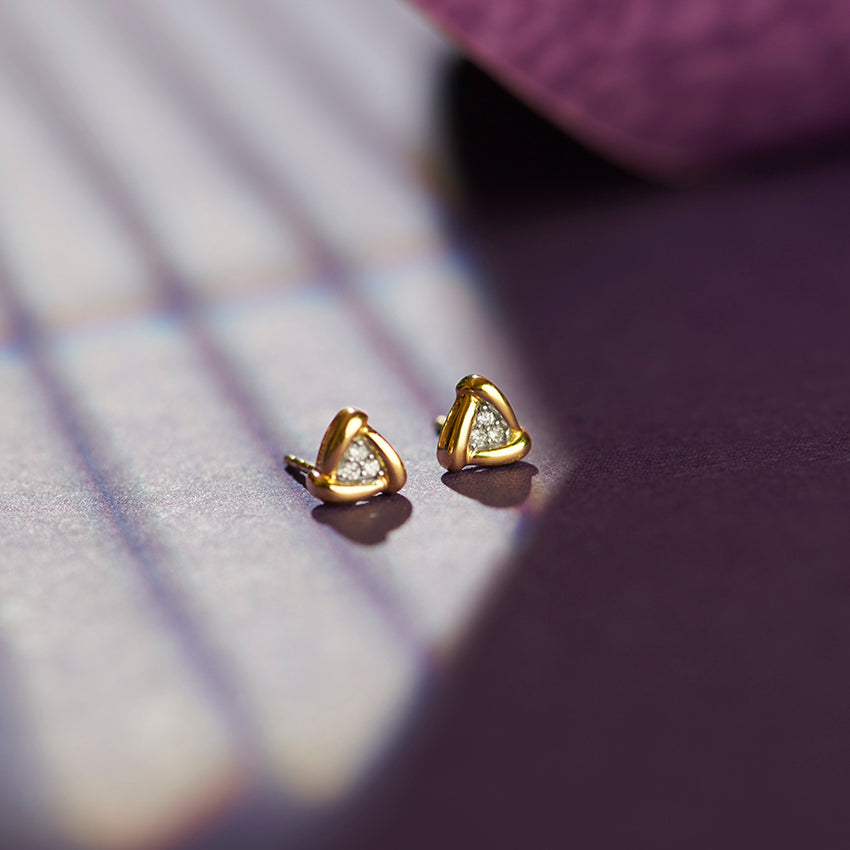 Trilume Diamond Studs