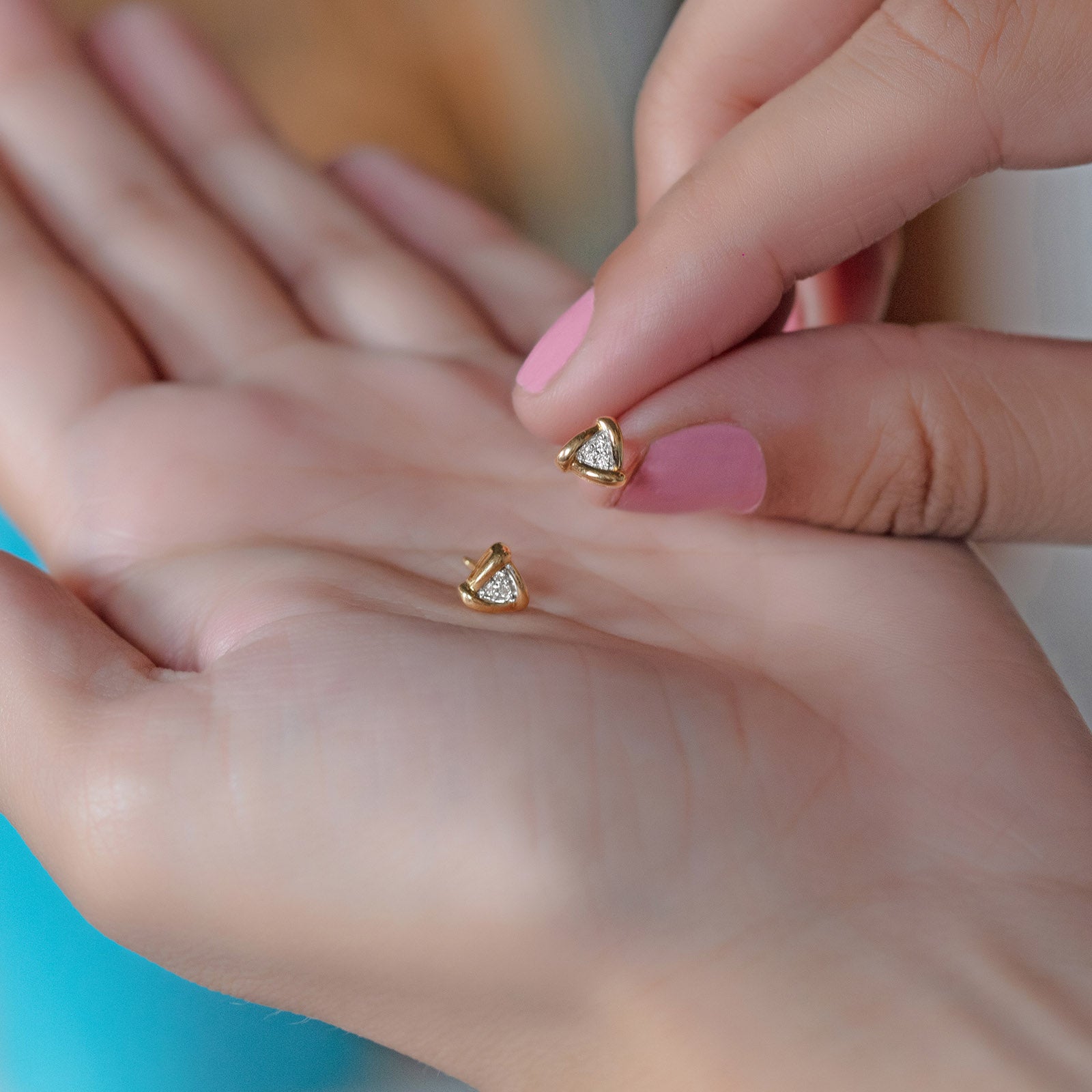 Trilume Diamond Studs